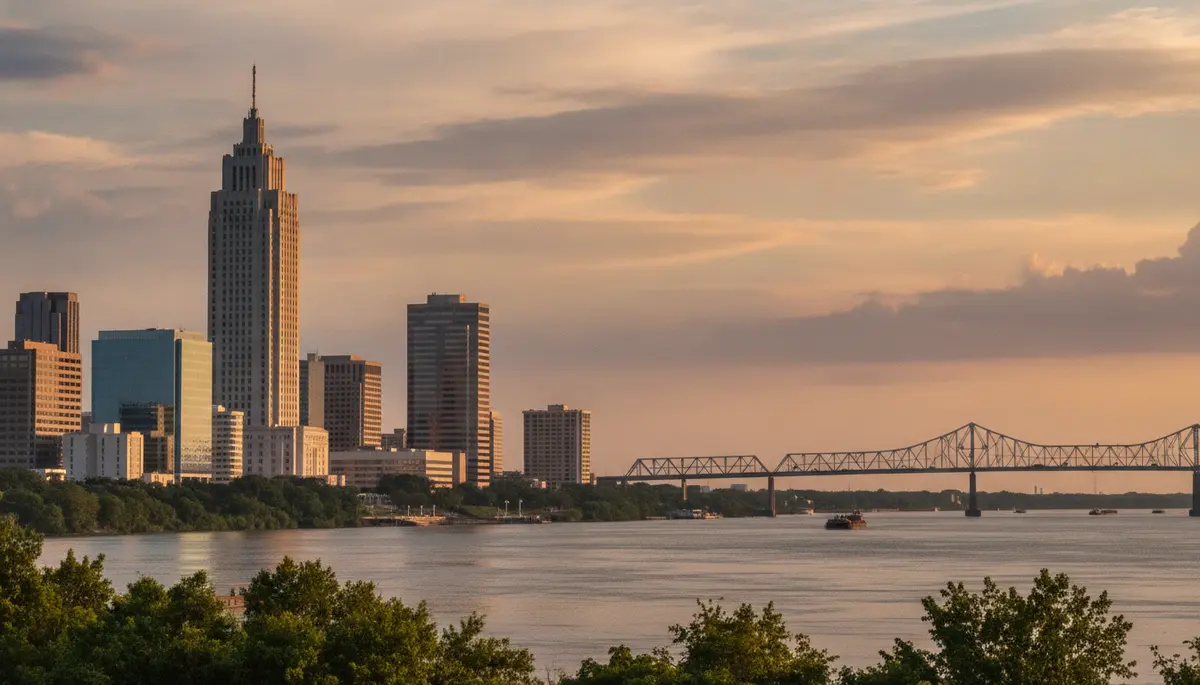 Baton Rouge commercial district - Signal Enterprises commercial cleaning in Baton Rouge