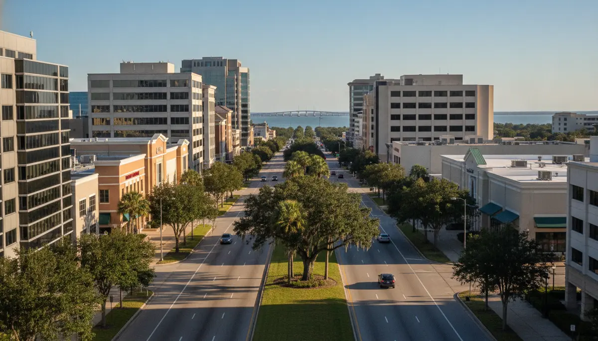 St. Tammany Parish commercial district - Signal Enterprises commercial cleaning in St. Tammany Parish