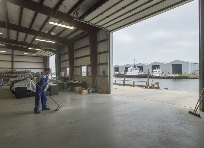 Westbank commercial building exterior - Signal Enterprises commercial cleaning in Westbank