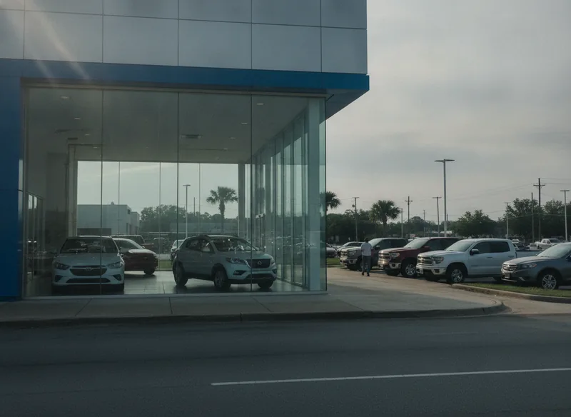 Dealership Cleaning - Signal Enterprises commercial cleaning in Kenner