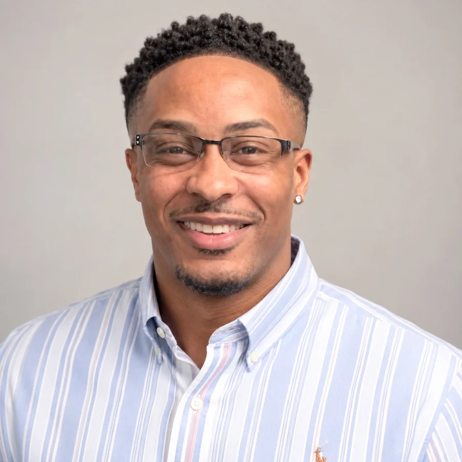 Deshon Signal, owner of Signal Enterprises LLC commercial cleaning in Kenner