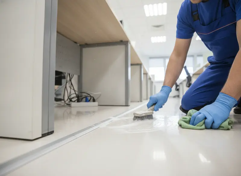 Detailed Cleaning detail work - Signal Enterprises commercial cleaning in Kenner